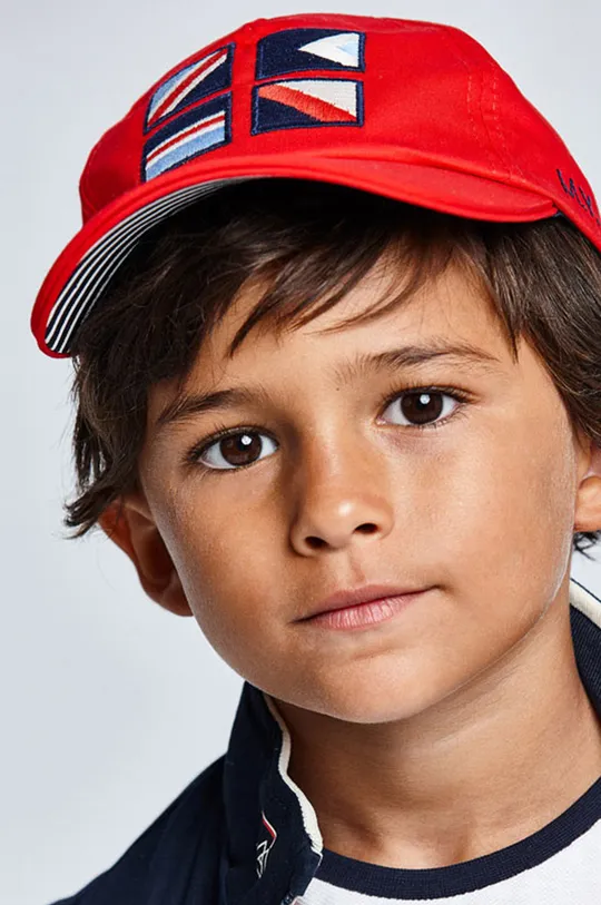 красный Mayoral - Детская кепка Для мальчиков