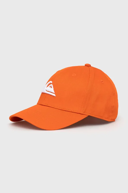 πορτοκαλί Παιδικό καπέλο μπέιζμπολ Quiksilver Για αγόρια