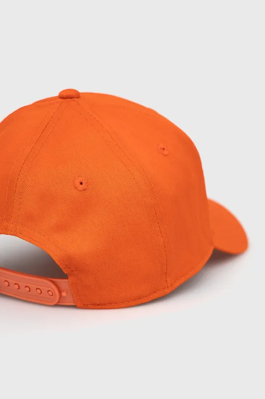 Dětská baseballová čepice Quiksilver oranžová