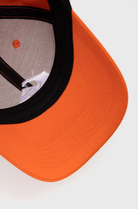 πορτοκαλί Παιδικό καπέλο μπέιζμπολ Quiksilver