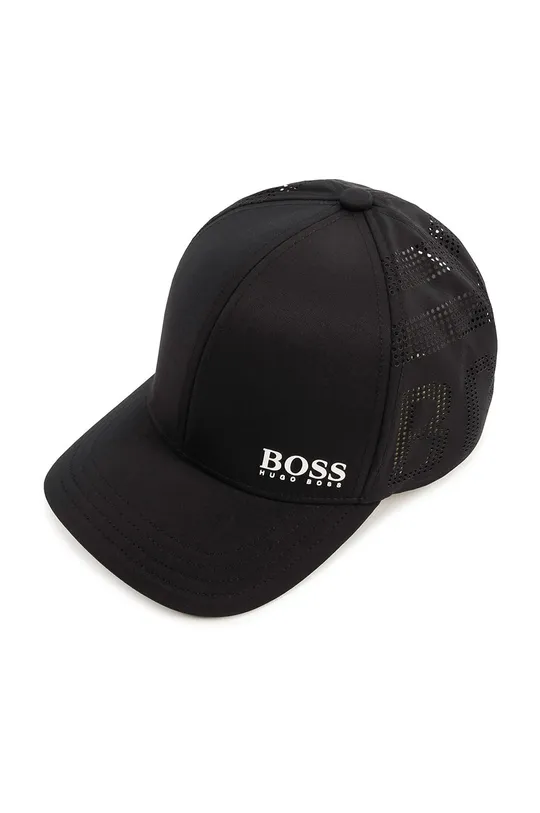 чорний Boss - Дитяча кепка Для хлопчиків
