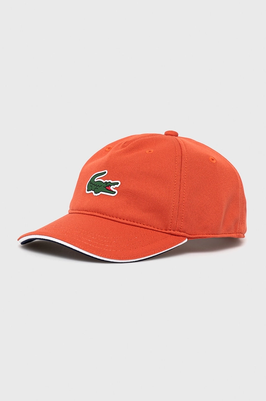 piros Lacoste baseball sapka Fiú