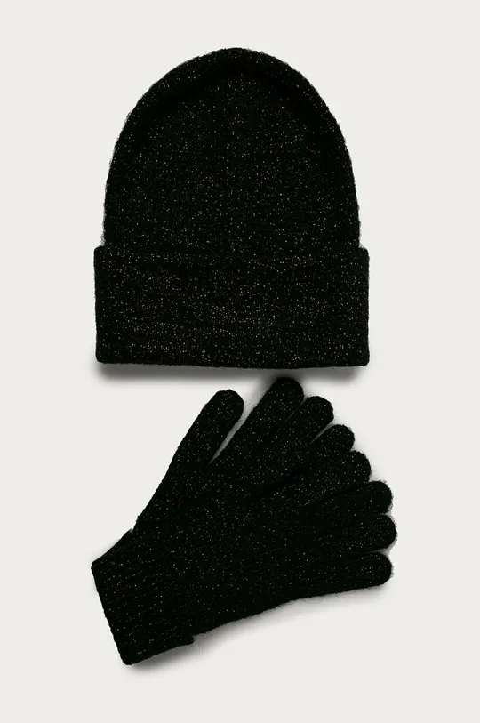 чёрный Only - Шапка и перчатки Женский