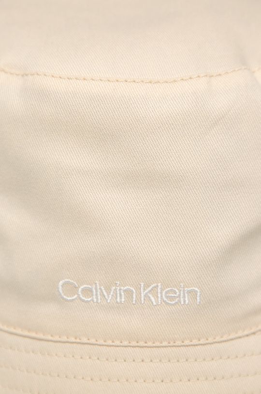 Calvin Klein - Klobúk krémová