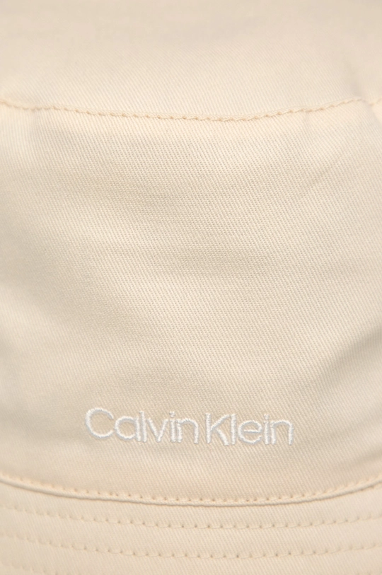 Calvin Klein - Kapelusz beżowy