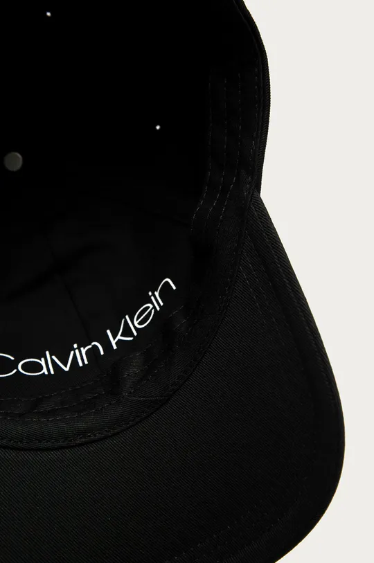 czarny Calvin Klein - Czapka