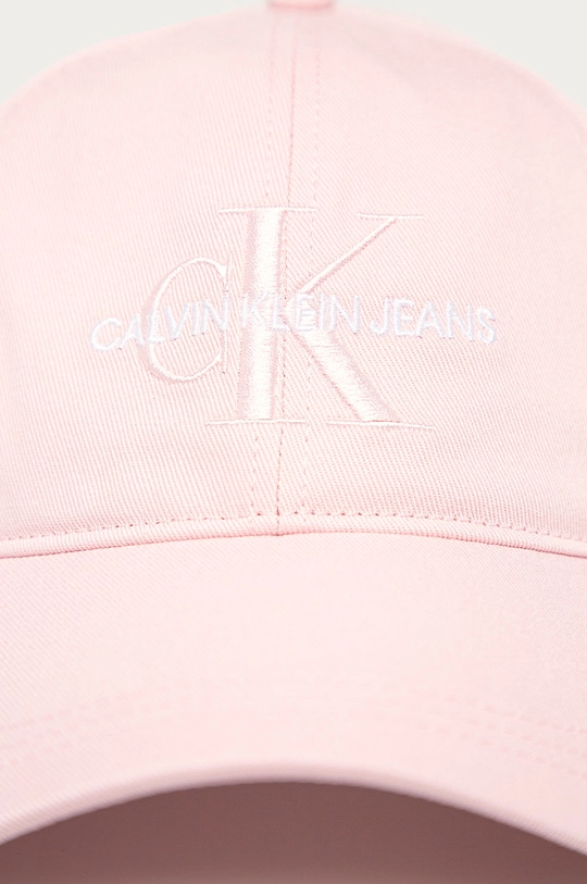 Calvin Klein Jeans - Čiapka ružová