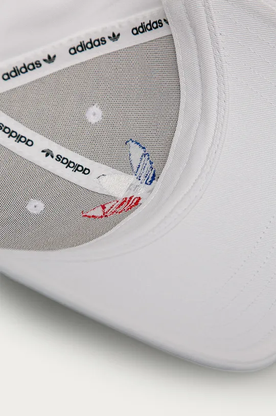 білий adidas Originals - Кепка GN4890.D