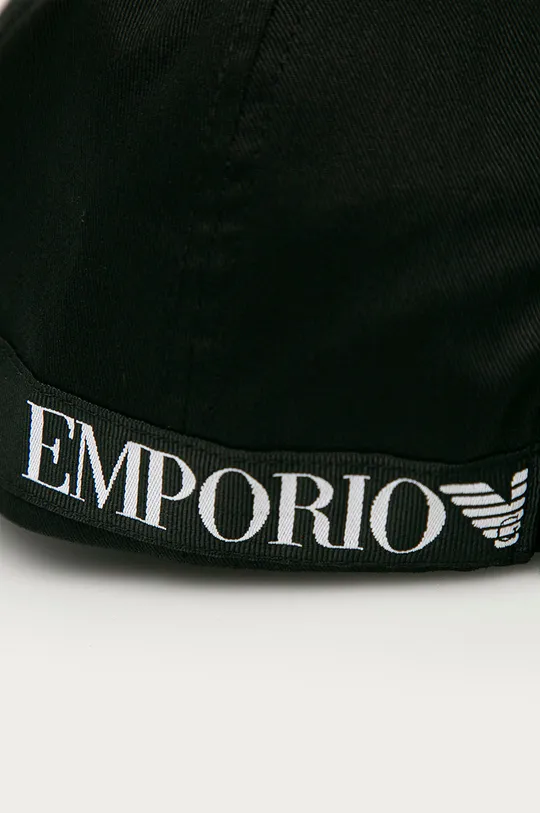 Emporio Armani - Czapka 637072.1P500 czarny