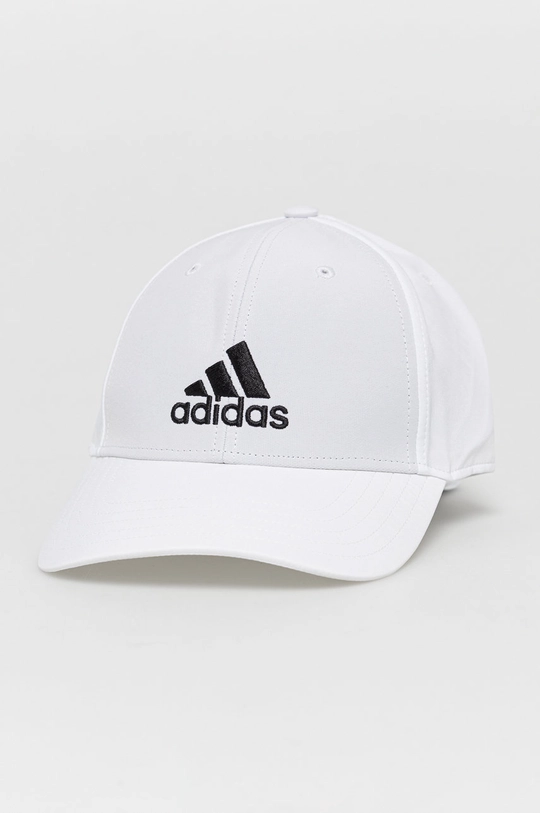 bijela Kapa adidas Performance Ženski