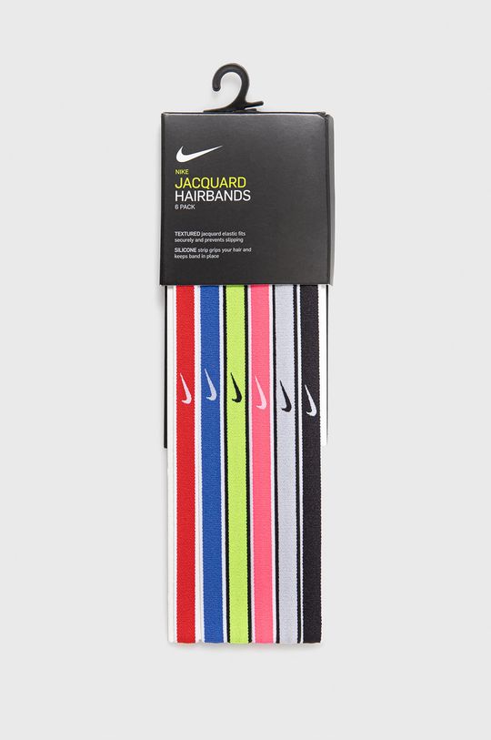 multicolor Nike Zestaw opasek sportowych (6-pack) Damski