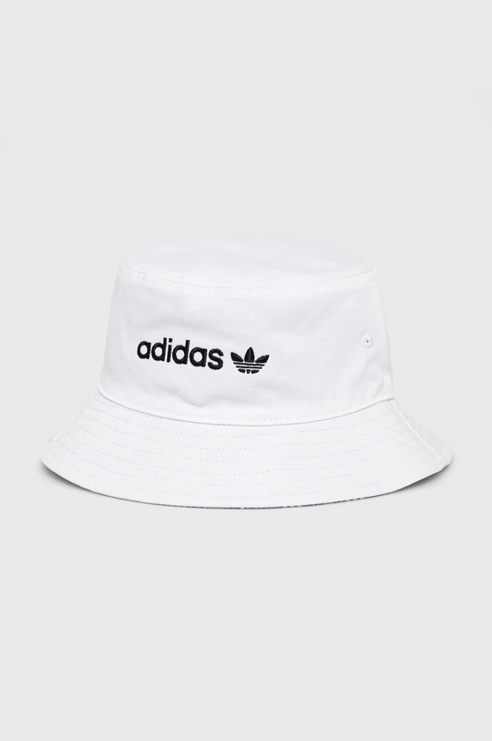 biały adidas Originals Kapelusz H62039.D Damski