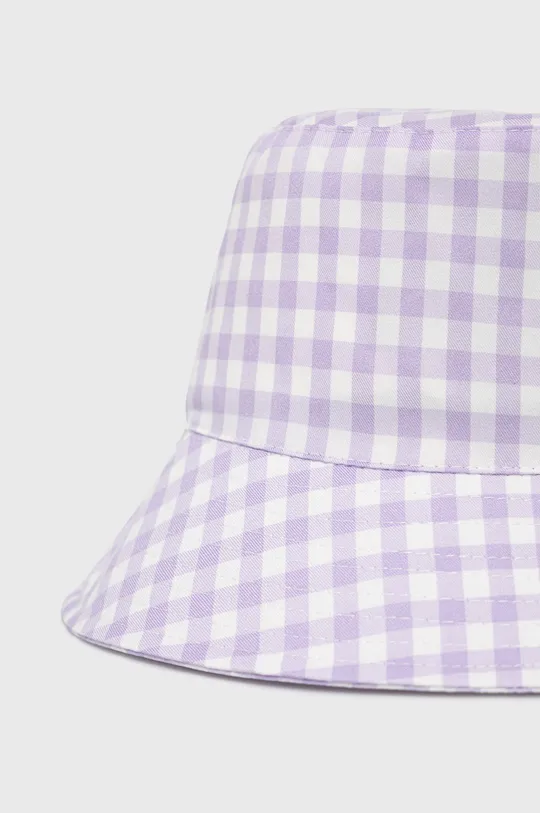 Шляпа Pieces фиолетовой