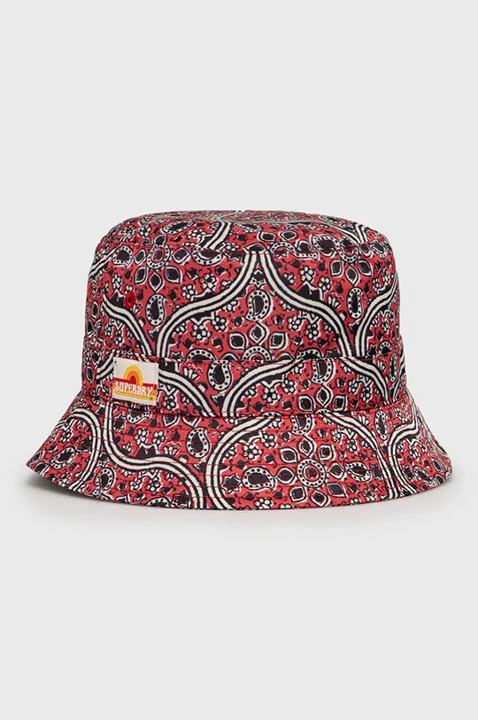 rosso Superdry cappello Donna