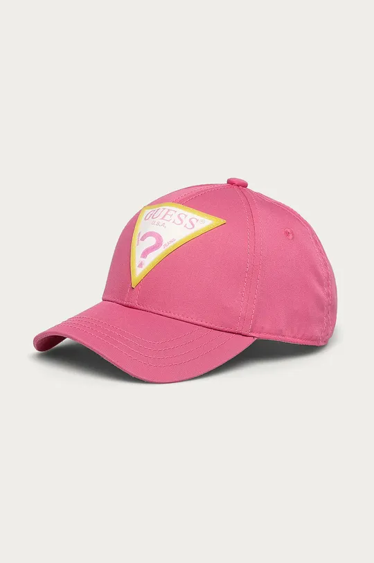 розовый Guess - Детская кепка Для девочек