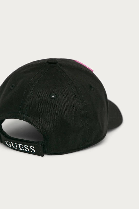 Guess - Czapka dziecięca czarny