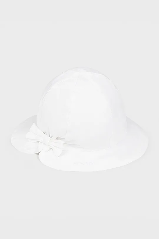 белый Mayoral - Детская шляпа Для девочек