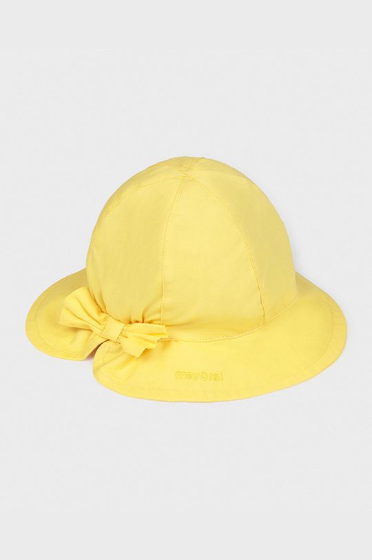 žltá Mayoral - Detský klobúk Dievčenský