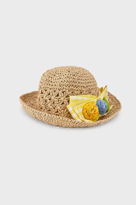 жовтий Mayoral - Дитячий капелюх Для дівчаток