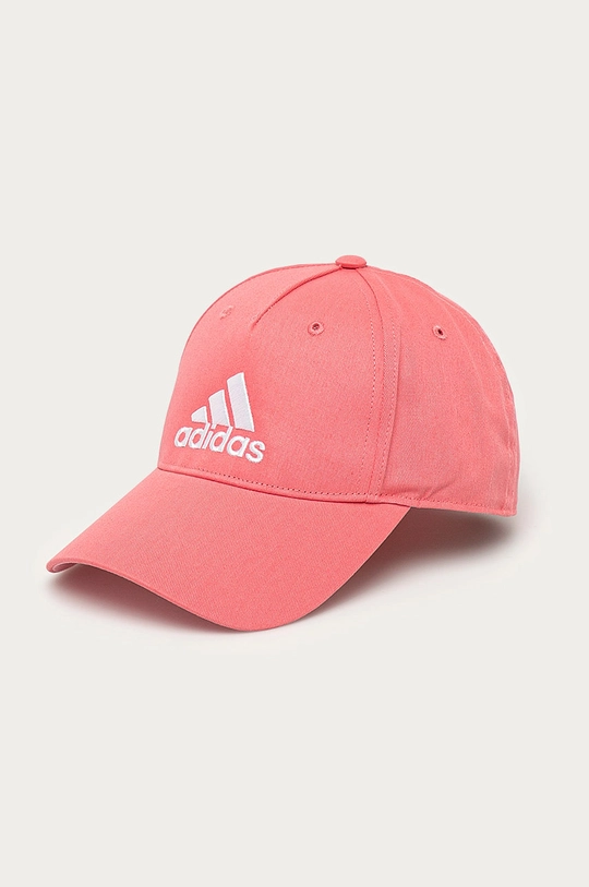 fioletowy adidas Performance - Czapka dziecięca GN7388 Dziewczęcy