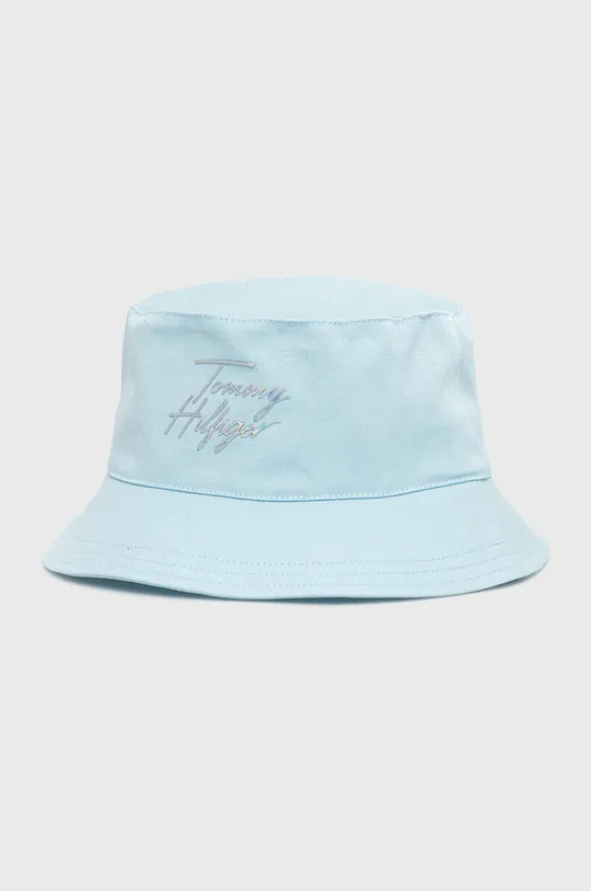 блакитний Дитячий капелюх Tommy Hilfiger Для дівчаток
