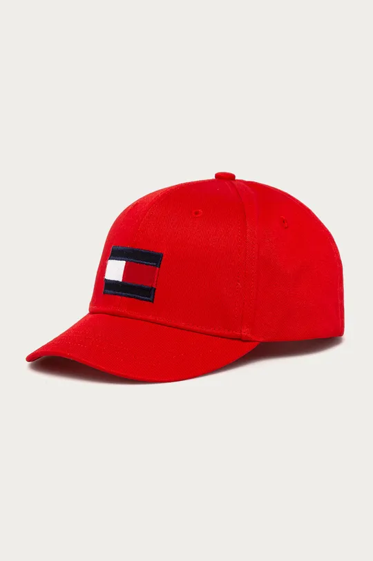 κόκκινο Tommy Hilfiger - Παιδικός Καπέλο Παιδικά