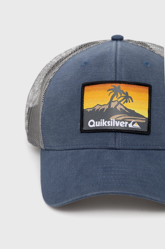 Quiksilver Czapka z daszkiem czarny