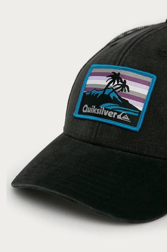 Кепка Quiksilver чорний