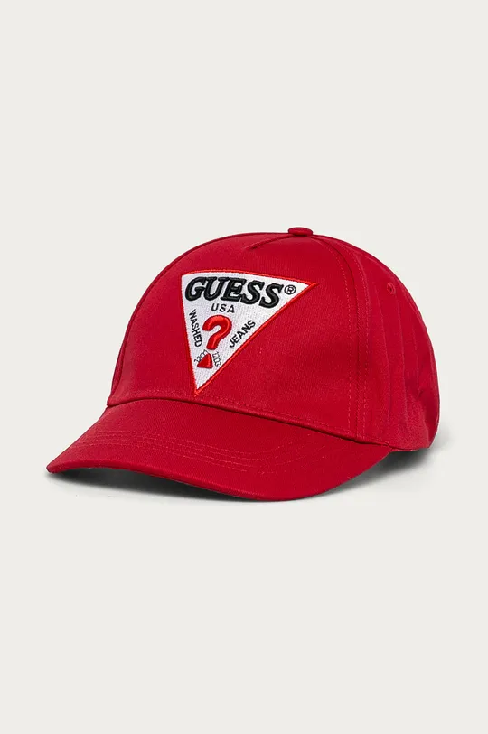 κόκκινο Guess - Καπέλο Ανδρικά