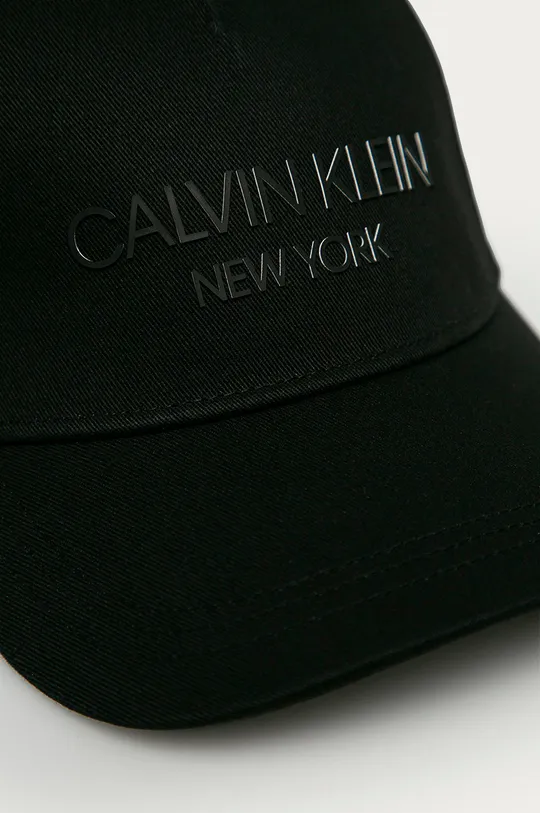 Calvin Klein - Czapka czarny