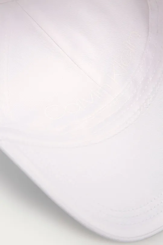 biały Calvin Klein - Czapka