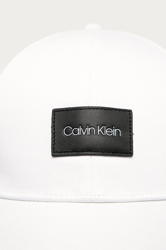 Calvin Klein - Czapka 100 % Bawełna organiczna