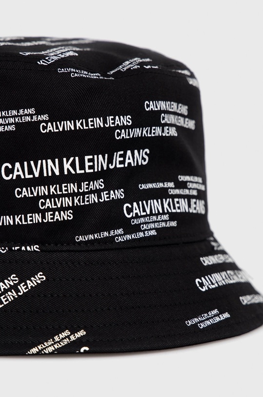 Calvin Klein Jeans Kapelusz czarny