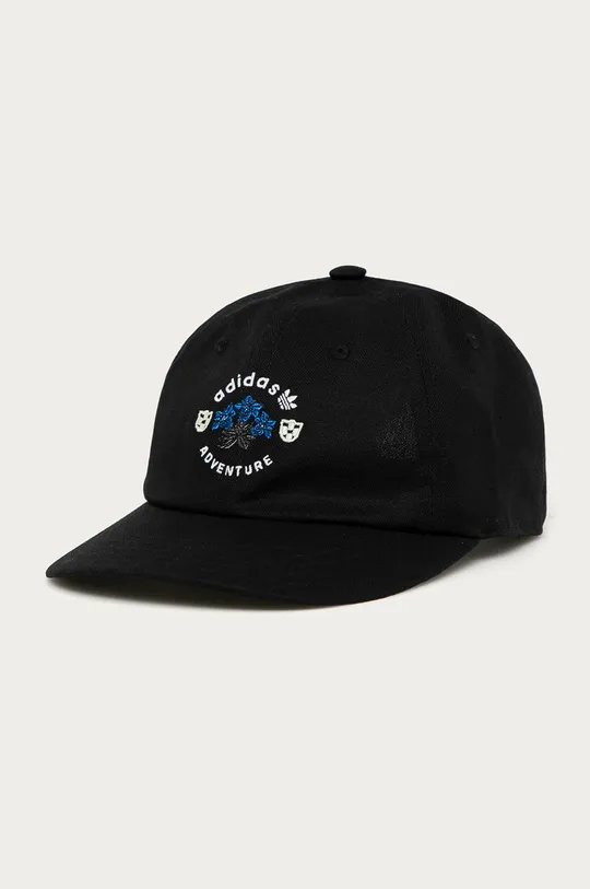 μαύρο adidas Originals - Καπέλο Ανδρικά