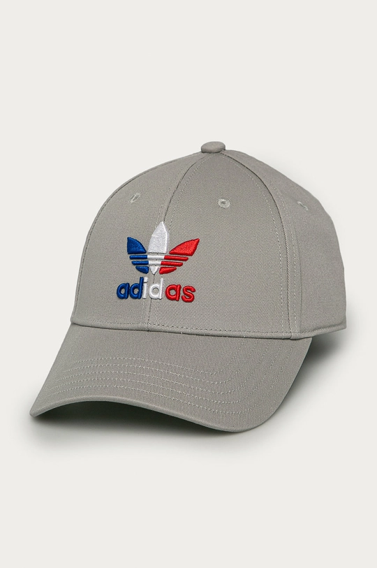 sivá adidas Originals - Čiapka GN4891 Pánsky