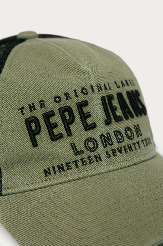 Pepe Jeans - Čiapka Ordesa zelená