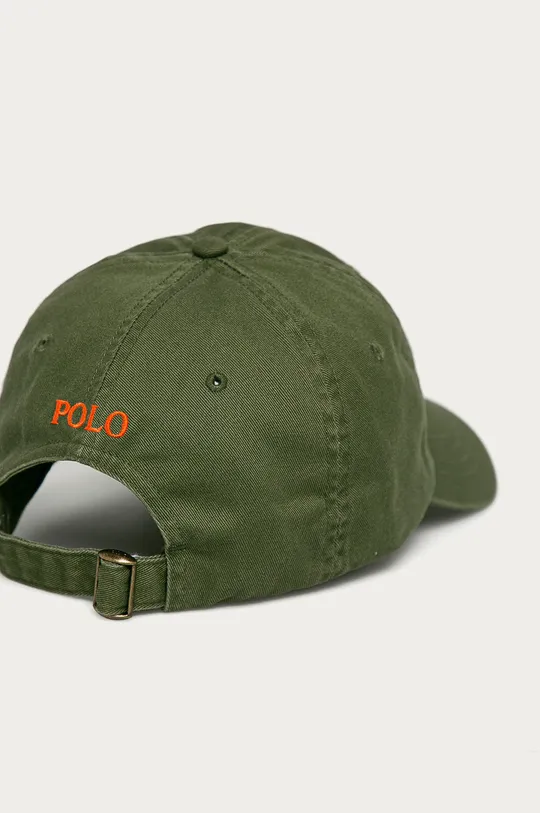 Polo Ralph Lauren - Кепка зелёный