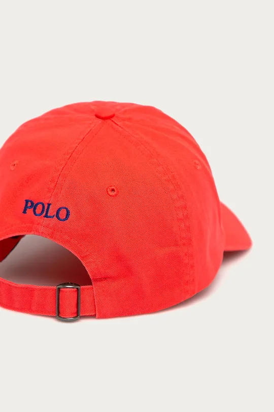 Polo Ralph Lauren - Кепка червоний