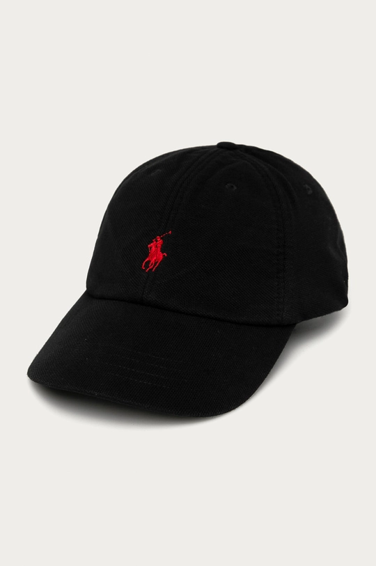 čierna Čiapka Polo Ralph Lauren Pánsky