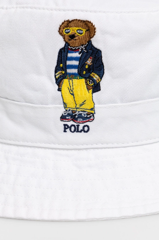 Klobúk Polo Ralph Lauren biela