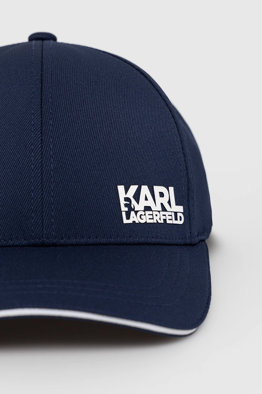 Karl Lagerfeld Czapka 511122.805612 granatowy