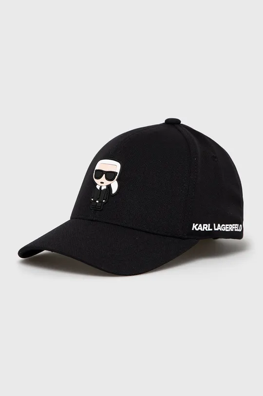 чорний Кепка Karl Lagerfeld Чоловічий