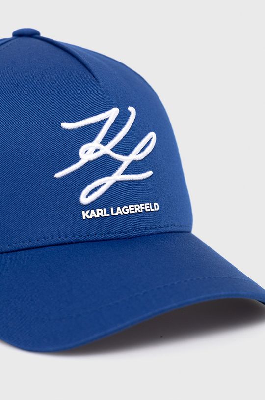 Karl Lagerfeld Căciulă  Material 1: 60% Bumbac, 40% Poliester  Material 2: 100% Bumbac
