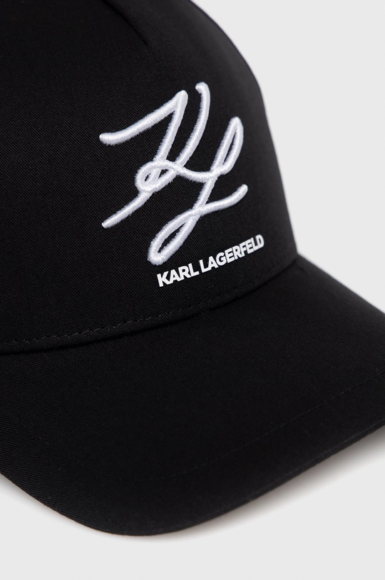 Karl Lagerfeld Czapka 511123.805611 czarny