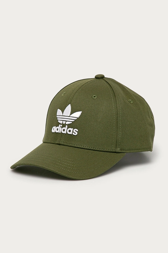 zielony adidas Originals - Czapka GT6508 Męski