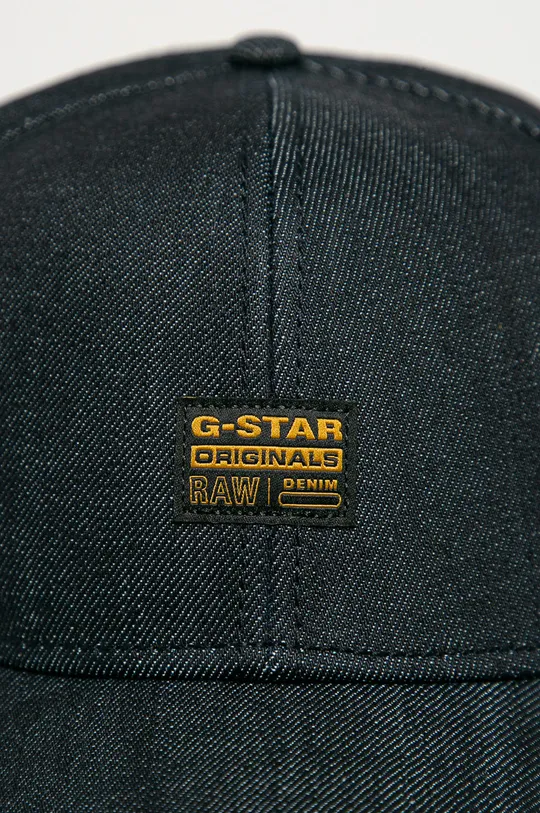 G-Star Raw - Czapka D17890.B988 niebieski