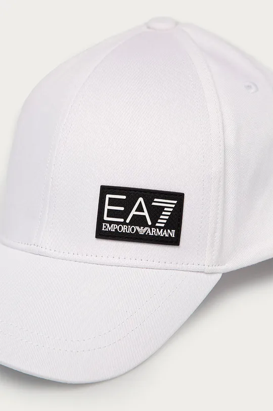 EA7 Emporio Armani - Czapka 275771.1P102 biały