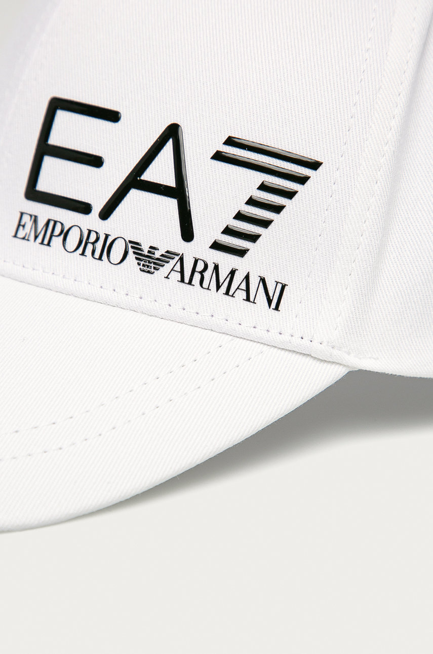 EA7 Emporio Armani - Čepice bílá