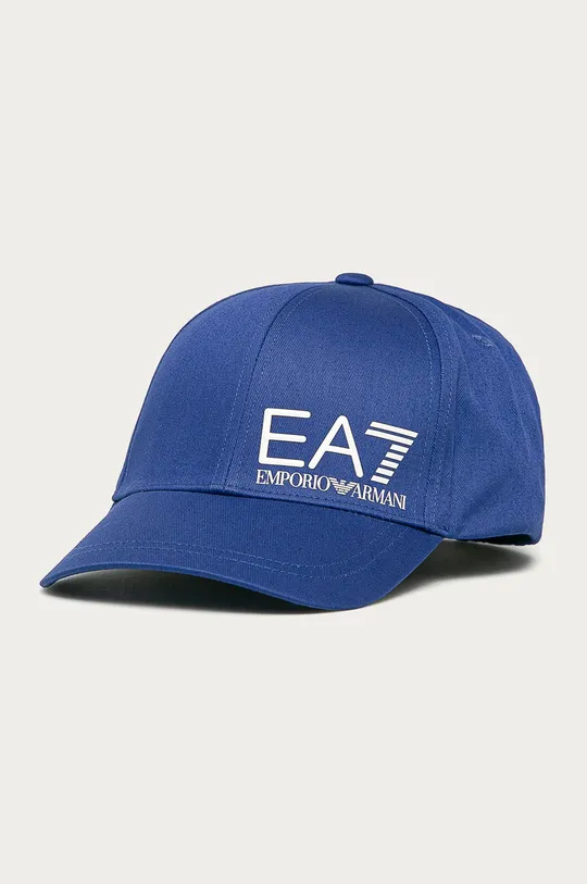 голубой EA7 Emporio Armani - Кепка Мужской