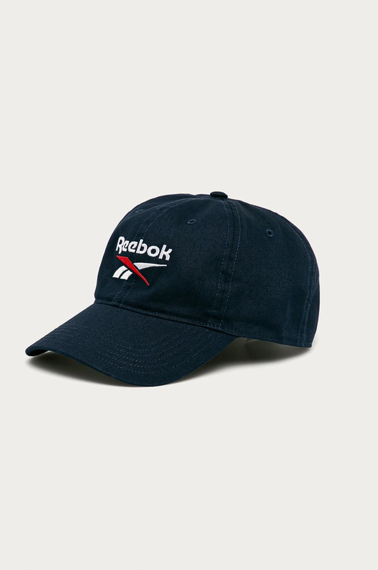 tmavomodrá Reebok - Čiapka GM6037 Pánsky